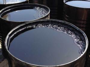 Barrels of oil